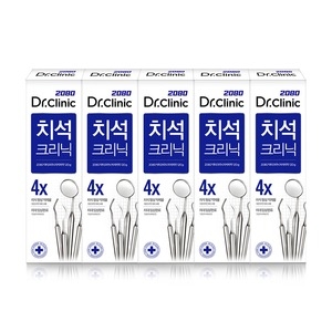 애경 2080 닥터크리닉 치석 치약 140g