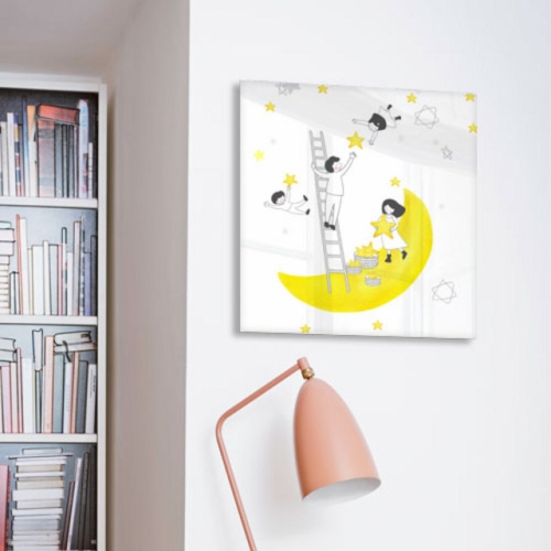 꾸밈  ca175-아크릴액자_행복가득우리집2