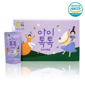 찬이네과수원 아이톡톡 도라지배즙 스파우트 120ml 30포 착즙주스