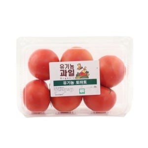 흙살림푸드  친환경 토마토 900g