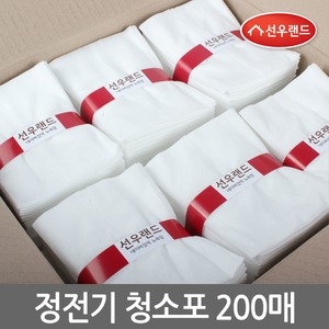 선우랜드  청소용 부직포 400매