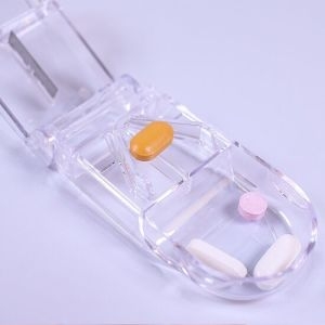 갓샵  알약 커팅기 절단기 알약쪼개기 약 절단기 자르기 커터기