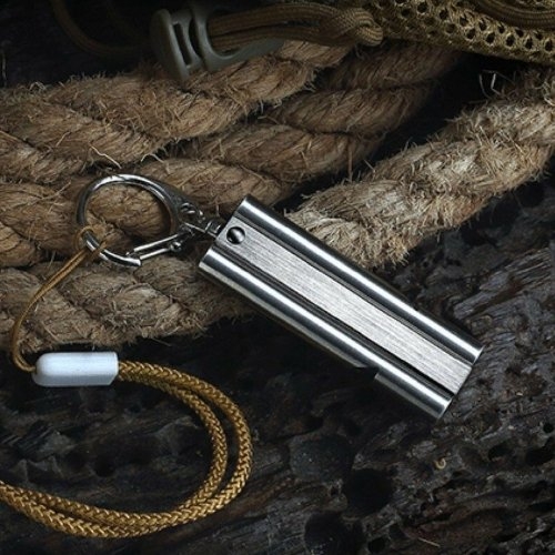 모나코올리브  호신용 더블튜브 초반제압 호루라기 휘슬