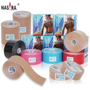 나사라 슈퍼텍스 키네시올로지 테이프 2.5cm 5cm 7.5cm 10cm 다양한사이즈 슈퍼텍스 키네시올로지 테이프