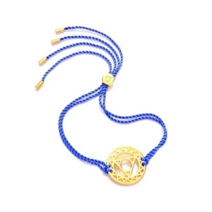 텐바이텐  발란스3000 데이지런던 스롯 차크라 팔찌 골드