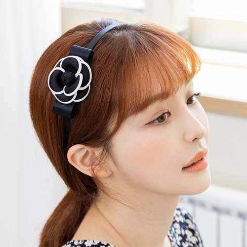 미스21 아로니 꽃장식 헤어밴드 머리띠 hb1231 - 에누리 가격비교