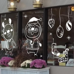 꾸밈  ch068 크리스마스엔사랑과기쁨이함께그래픽스티커