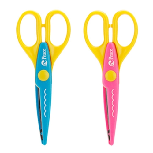 피스코리아  비두리 핑킹가위2(물결)