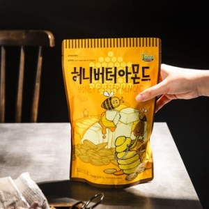 HBAF 허니버터 아몬드 500g