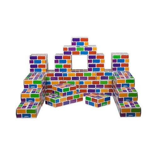 한립토이즈 W4CB2F1 벽돌 쌓기 도미노 놀이 아이들만의 공간 만들기 복수할인