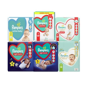 팸퍼스 액티브 베이비 밴드형 3단계-공용