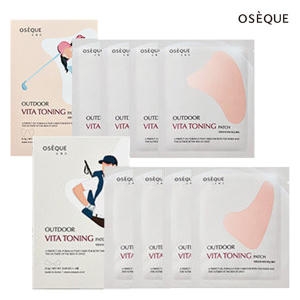 오제끄 아웃도어 비타 토닝 패치 대형 + 일반형