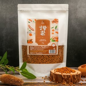 건강중심 인도산 강황환 대용량 1kg