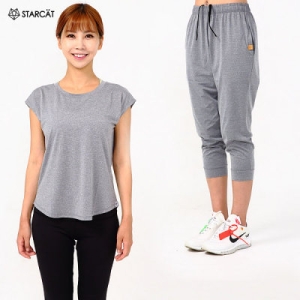 스타캣 요가복세트 필라테스복 여성운동복TS02PS80YA6