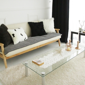 바이지미  헤링본 소파패드 3인용