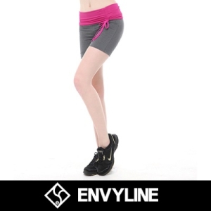 엔비라인  큐피트 셔링 배색 숏팬츠 (N-3B301)