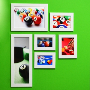 꾸밈  아트박스 IX003 당구한판