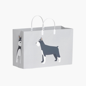 플러스박스  PLUSBOX PAPER BAG (Schnauzer)