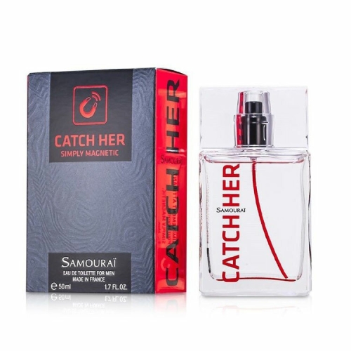 사무라이 캐치 허 위드 페로몬 EDT