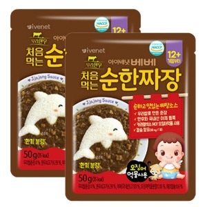 아이배냇 순한덮밥소스 순한짜장 50g