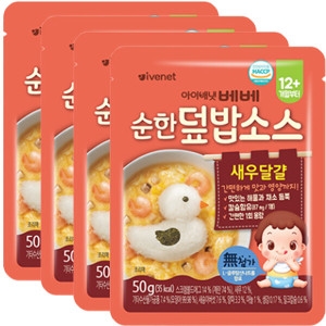 아이배냇 순한덮밥소스 새우달걀 50g