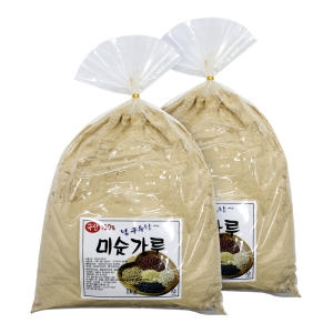 샘그린한방몰 미숫가루 국산 곡물 100% 2kg 1kg x 2개