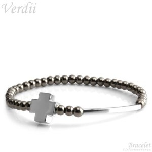 이랜드 클루 아조네코리아 팔찌 십자가 에디션 Verdii 5112BM