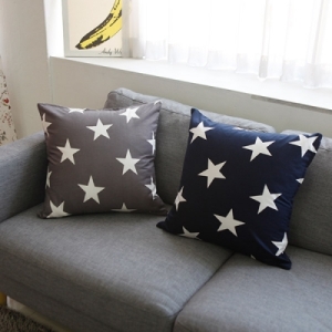 미소비즈 미아트 대박수예 링클 사각 쿠션 40x40