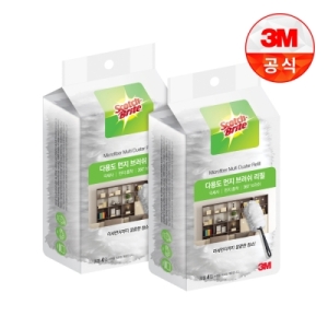 3M 스카치브라이트 다용도 먼지 브러쉬 리필 4p