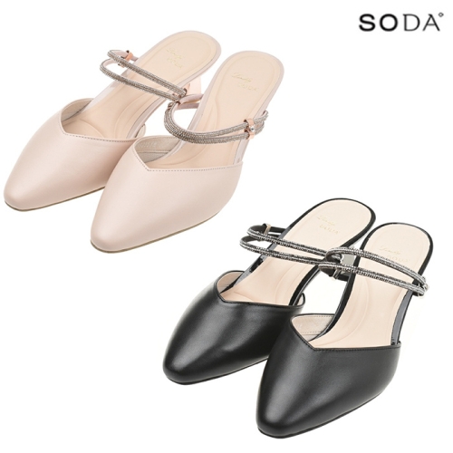 소다 여성 투웨이 뮬 슬링백_ALO101