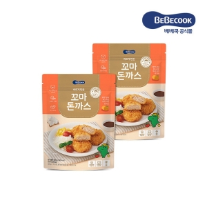 베베쿡 꼬마 돈까스 350g
