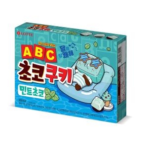롯데제과  ABC 초코쿠키 민트초코 130g [1개]