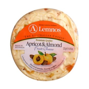 램노스  살구아몬드 과일 치즈 125g
