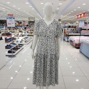 미스칸트 달마시안 반팔 원피스 KOOPL614