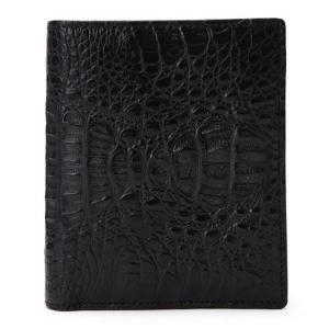 에스콰이아 보르제 악어가죽 남성중지갑 ECAFPN113BK
