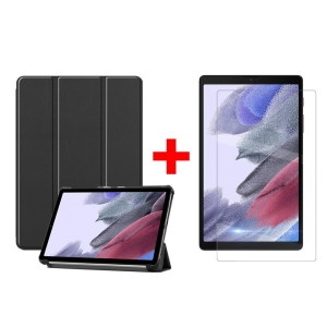 갤럭시탭A7 Lite 8.7 케이스+강화유리 SM-T220 T225N