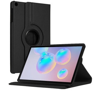 비즈모아코리아 아랑 갤럭시탭 S6 라이트 SM-P610 P615 회전케이스 블랙