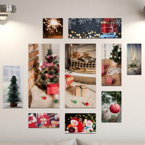 멀티액자_크리스마스분위기내기-꾸밈