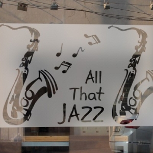 뭉키데코  고급컷팅 안개시트 올댓째즈 90x90cm