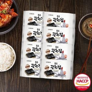 바삭바삭 고소한 원조광천김 도시락김78봉