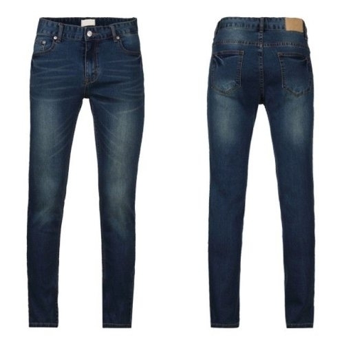 1201 JDP 93 고양이수염 진청 데님 W033DD1