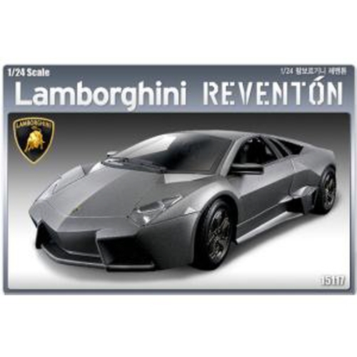 아카데미과학  1/24 XD프라 메탈바디 람보르기니 레벤톤 15117