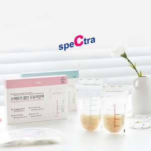 스펙트라 모유저장팩3박스 유축기