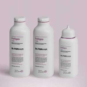 닥터포헤어 폴리젠 실크 샴푸 500ml 2개+실크 트리트먼트 300ml 3종세트