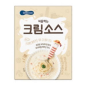 베베쿡 처음먹는 크림소스 200g