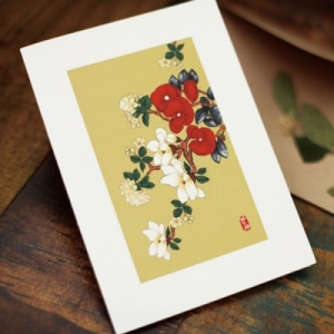 프롬앤투  붉은꽃아래 카드 Ft214-3