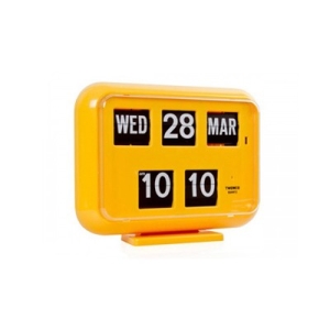 트웸코  아홉시 캘린더 벽 플립시계 QD-35