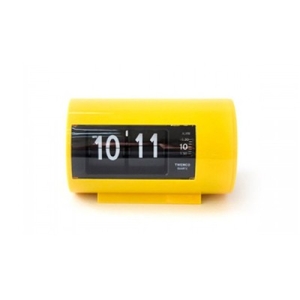 트웸코  알람 플립 시계 AP28  Yellow