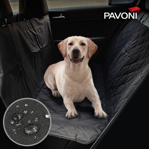 파보니  차량용 뒷좌석 애견 해먹