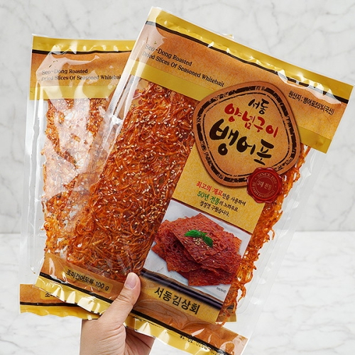 서동김상회  서동 구운뱅어포 100g